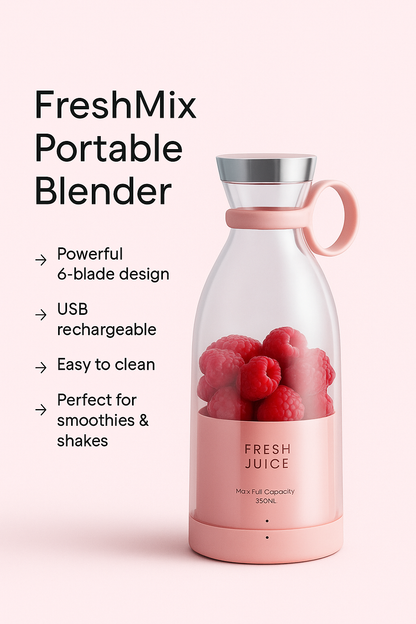 Fresh juice blender - Mixer